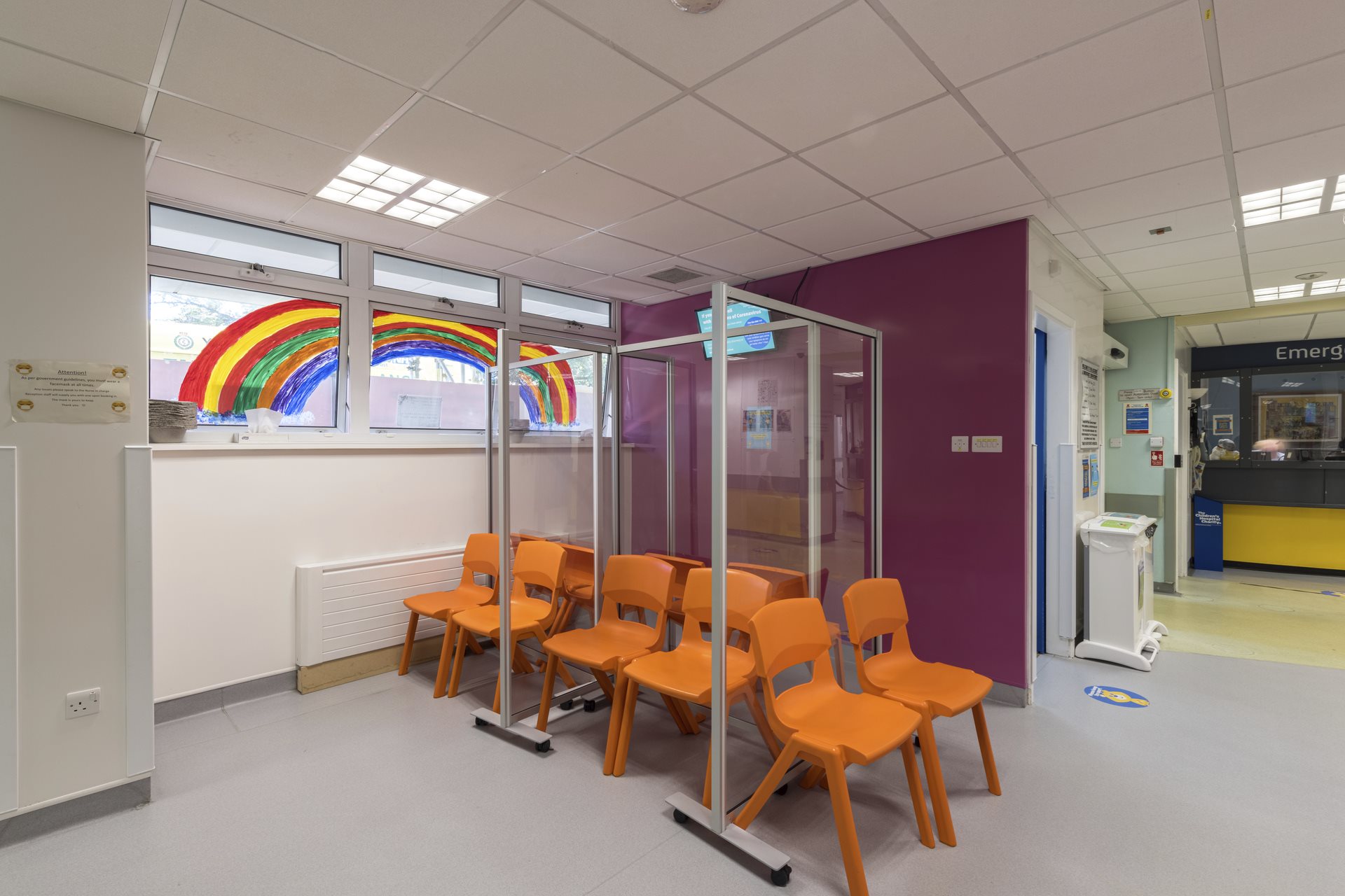 Hospital infantil de Sheffield, Reino Unido