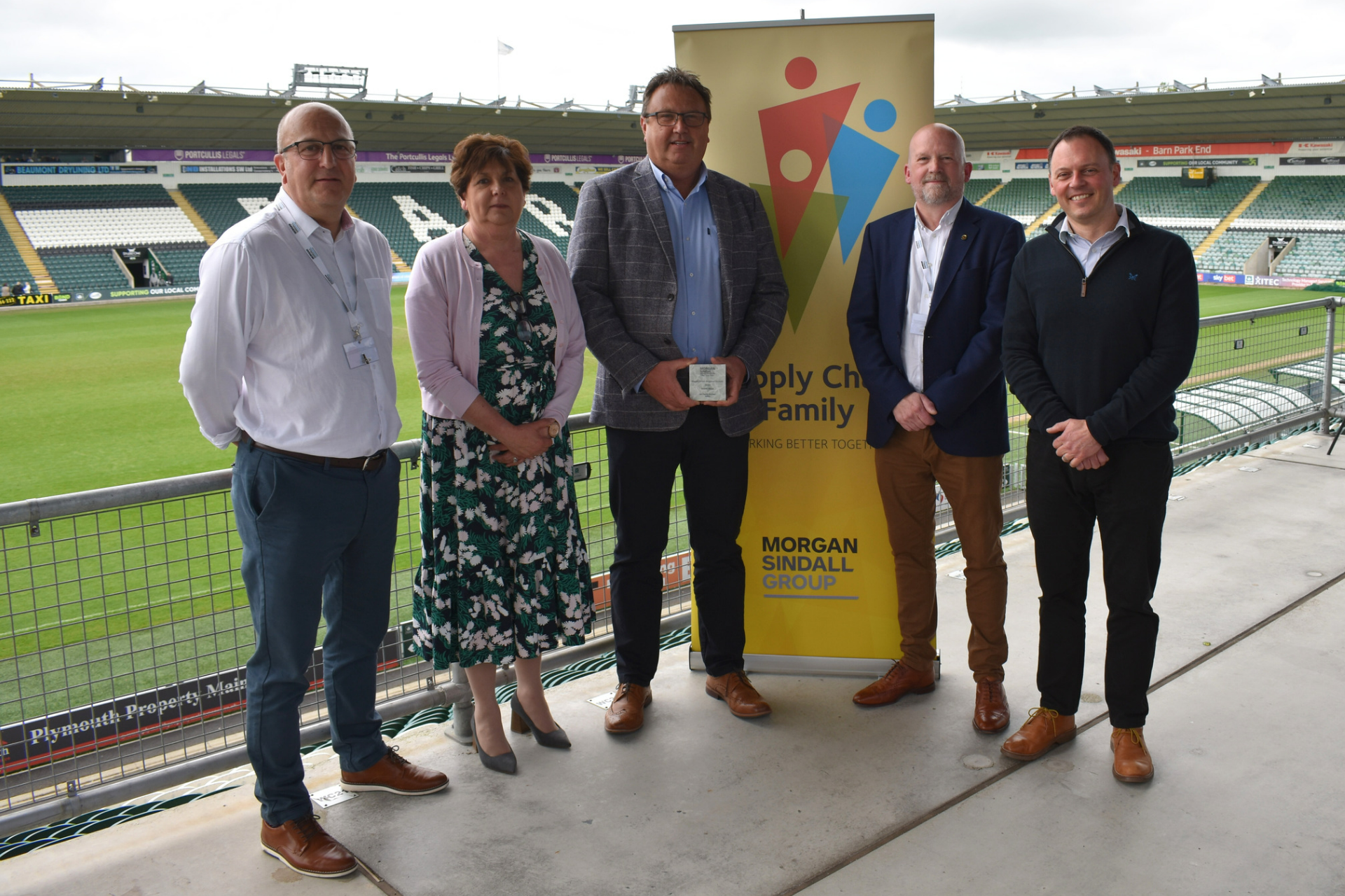 Morgan Sindall award Morgan Sindall award