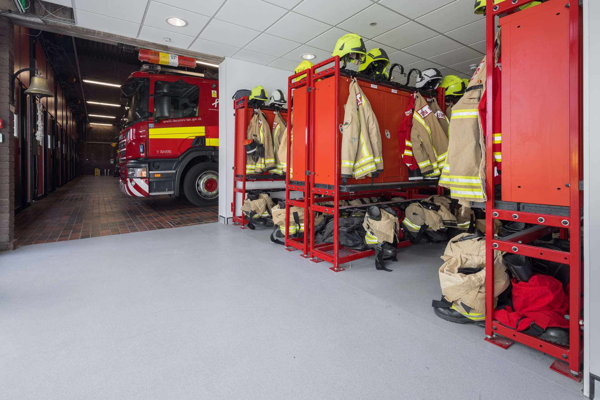 Barry Fire Station