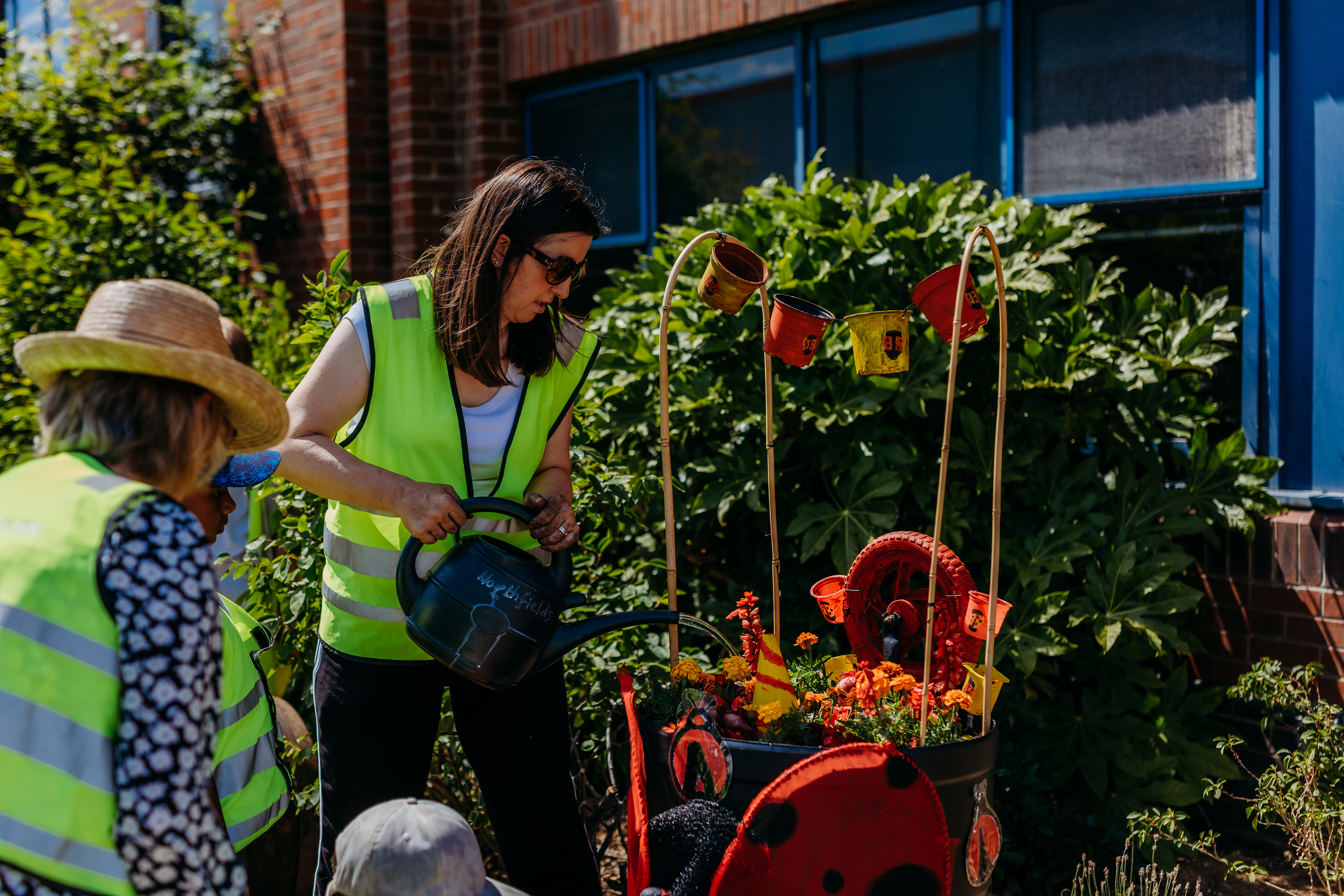 Colour roundtable discussion at Altro showroom