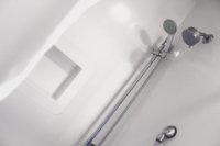 Altro Whiterock recessed shelf 