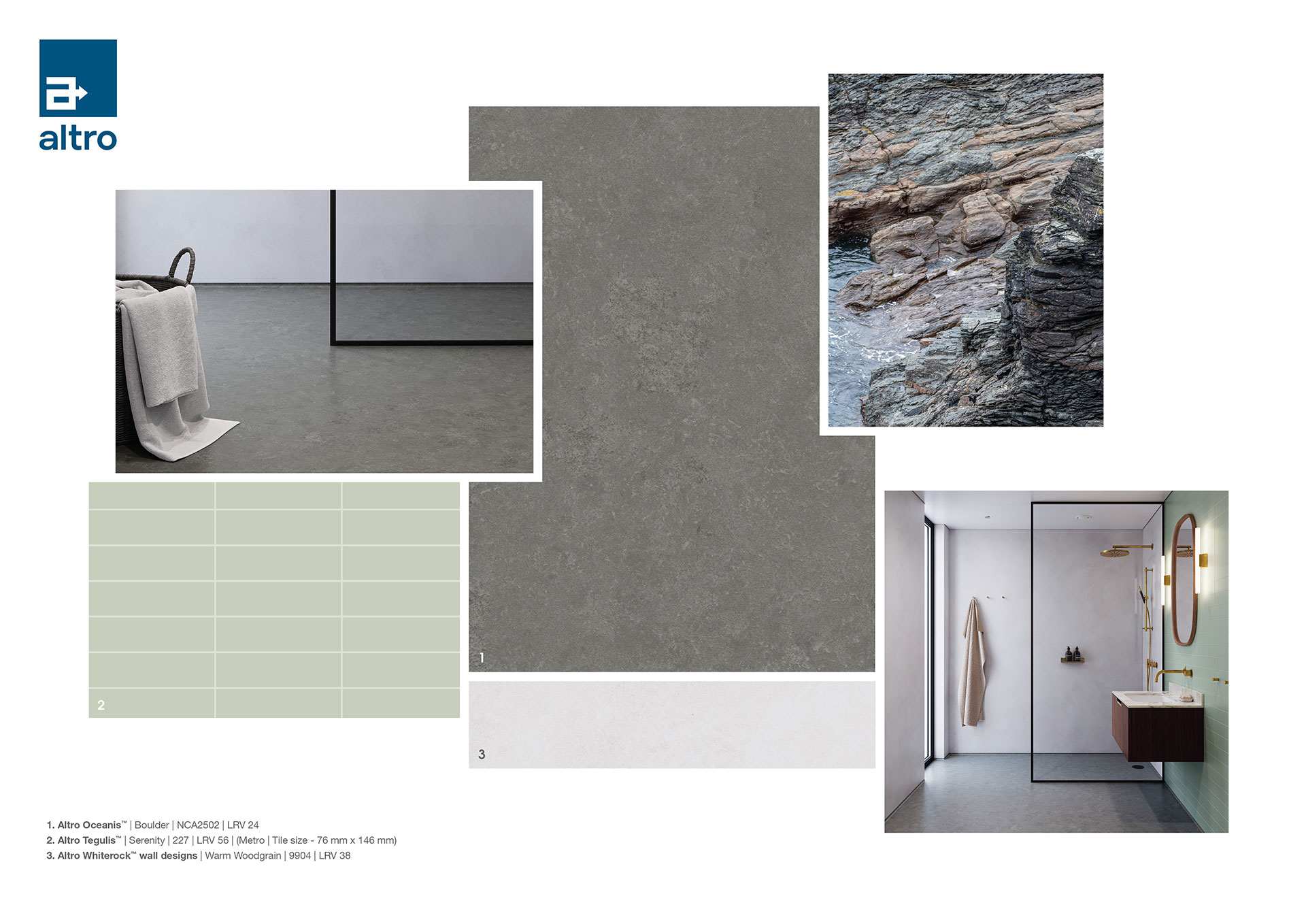 Moodboard Altro Oceanis