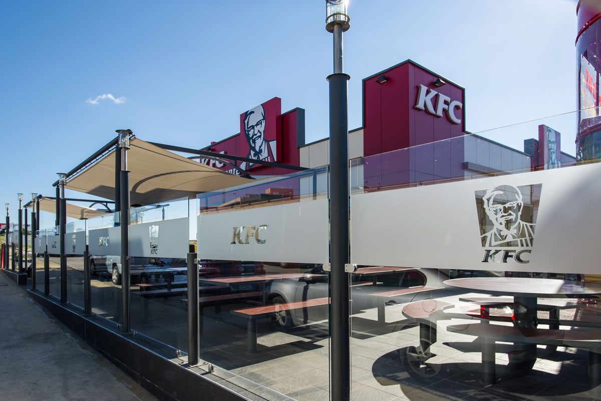 KFC, Málaga, Spanien 03