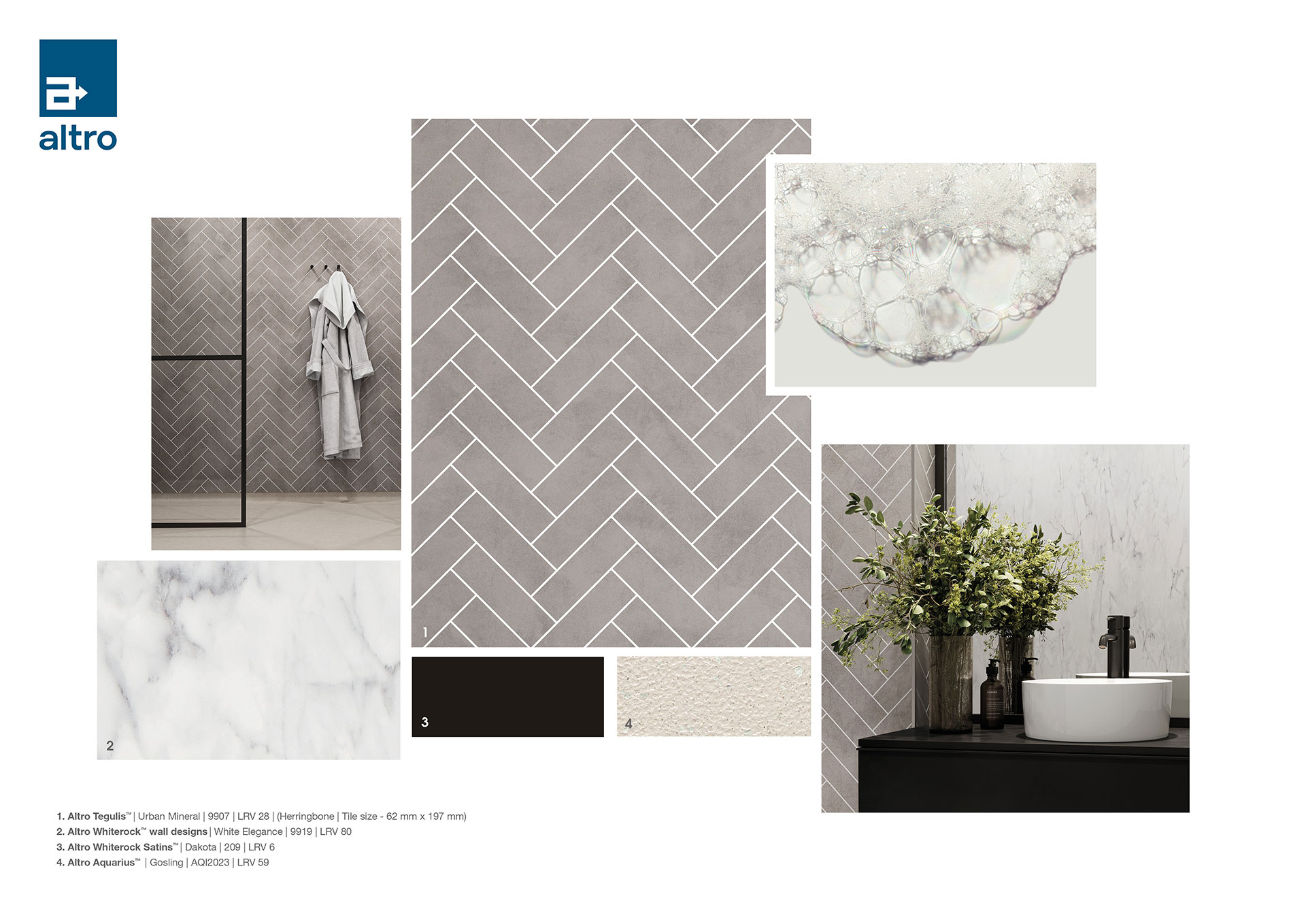 Moodboard - Altro Tegulis