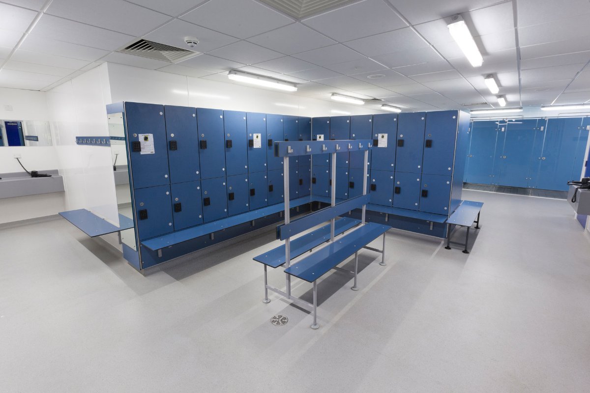 Altro Aquarius shower and wet area flooring