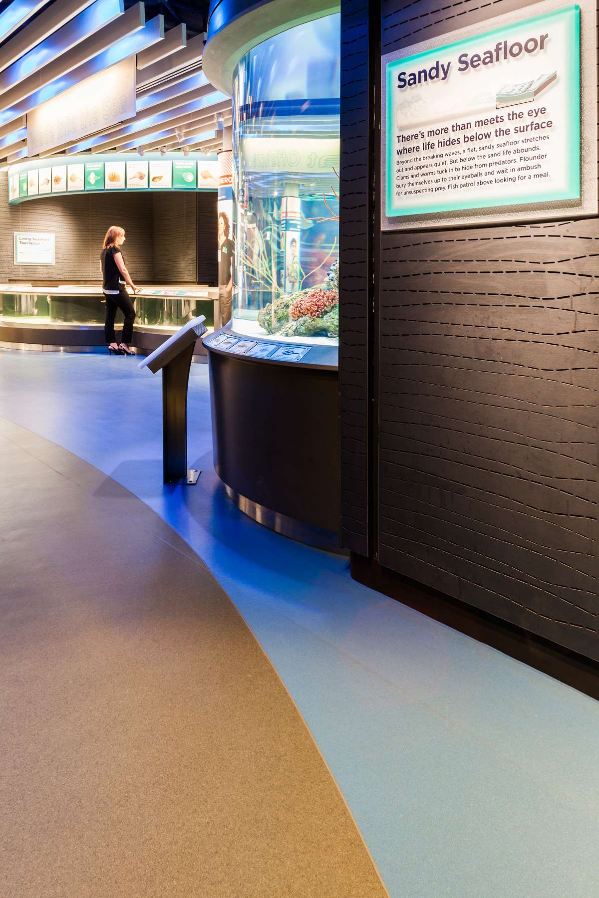 Acuario Nacional, EE