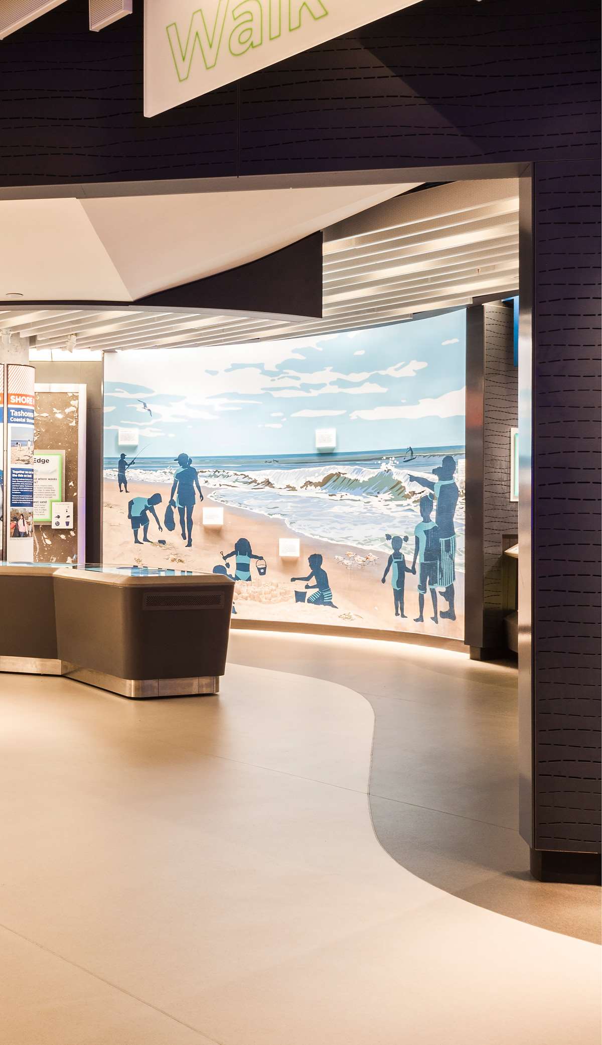 Acuario Nacional, EE