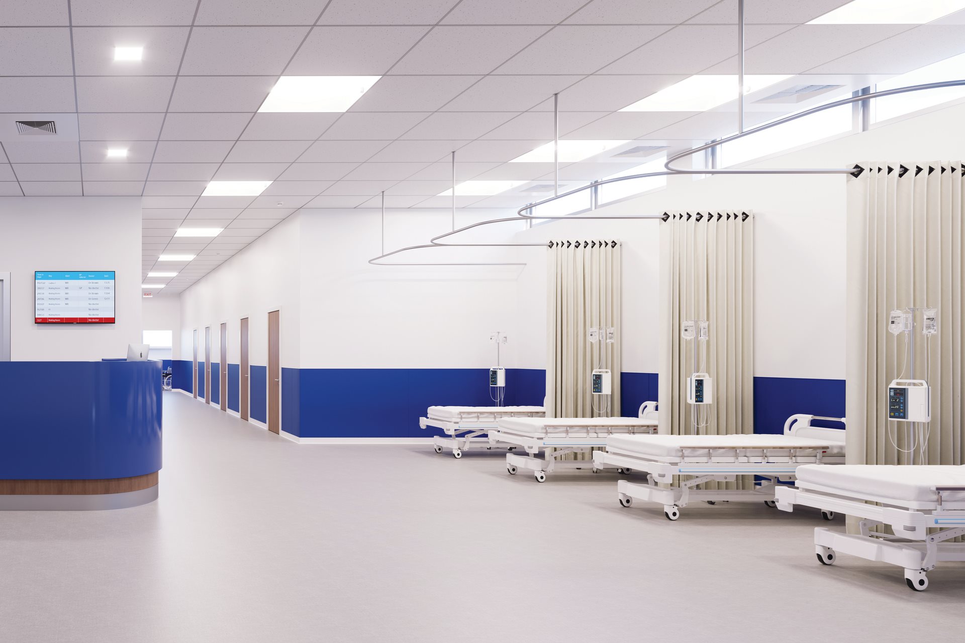 Altro Operetta installed in a hospital