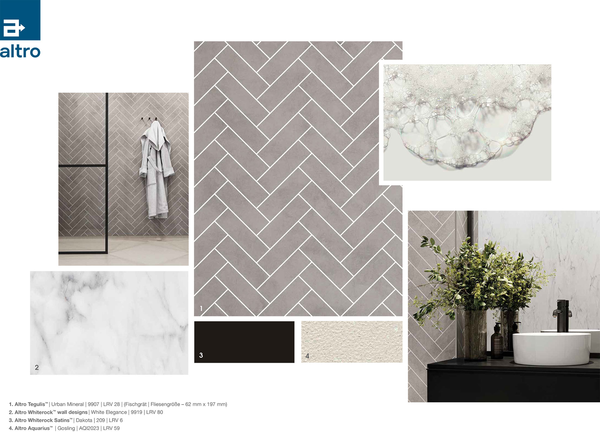 Moodboard - Altro Tegulis