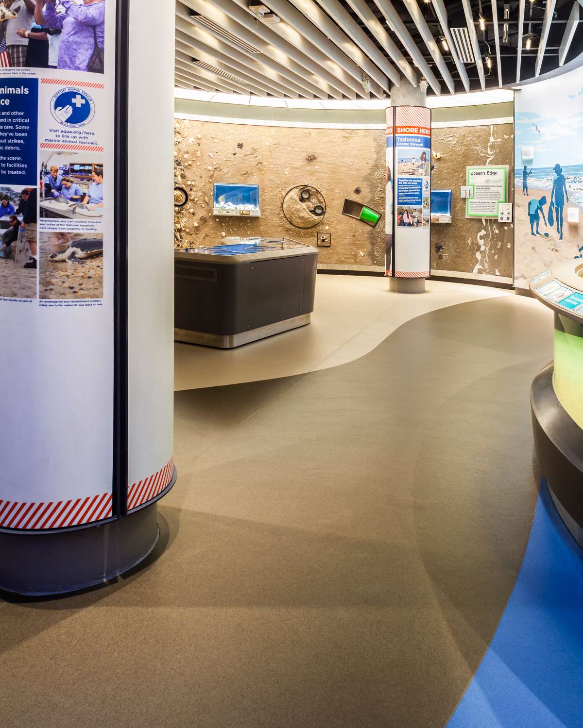 Acuario Nacional, EE