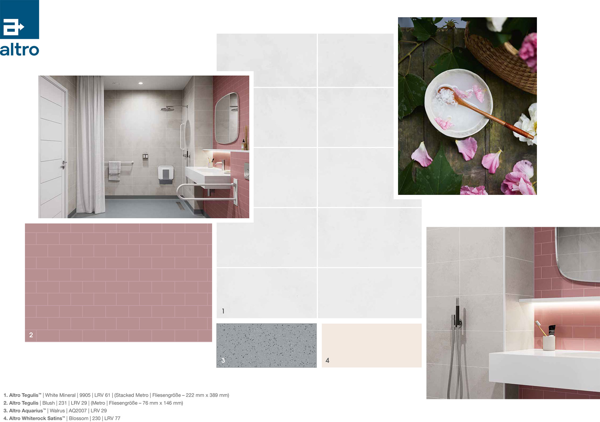 Moodboard - Altro Tegulis