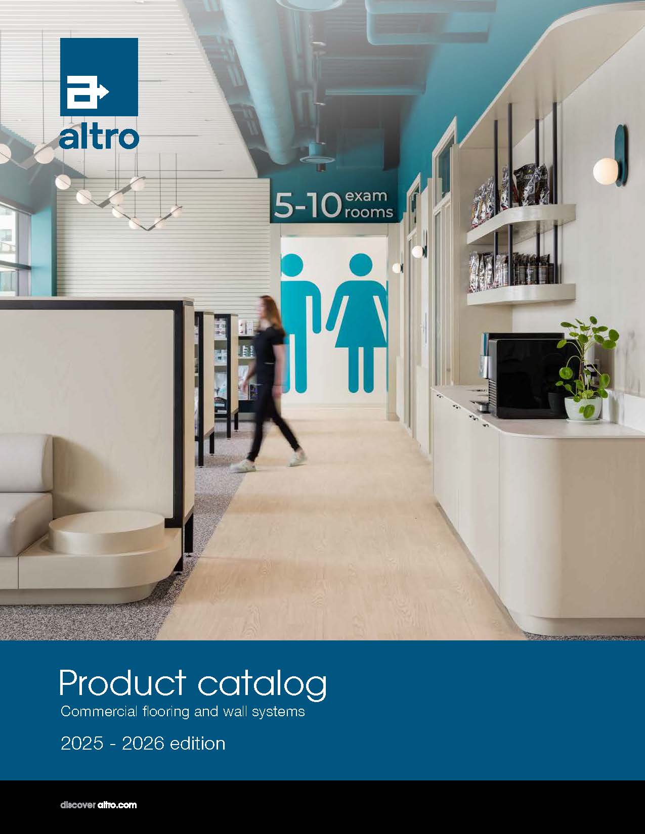 Altro Product catalog cover