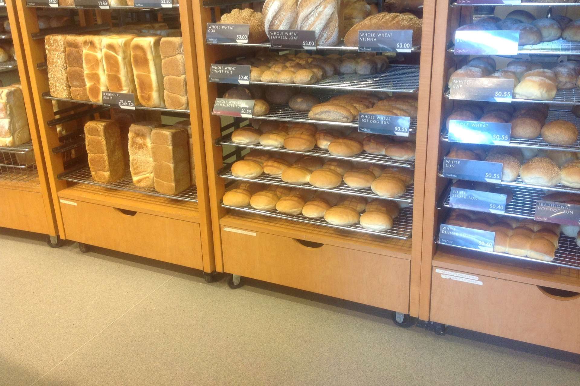 COBS Bread, Canada
