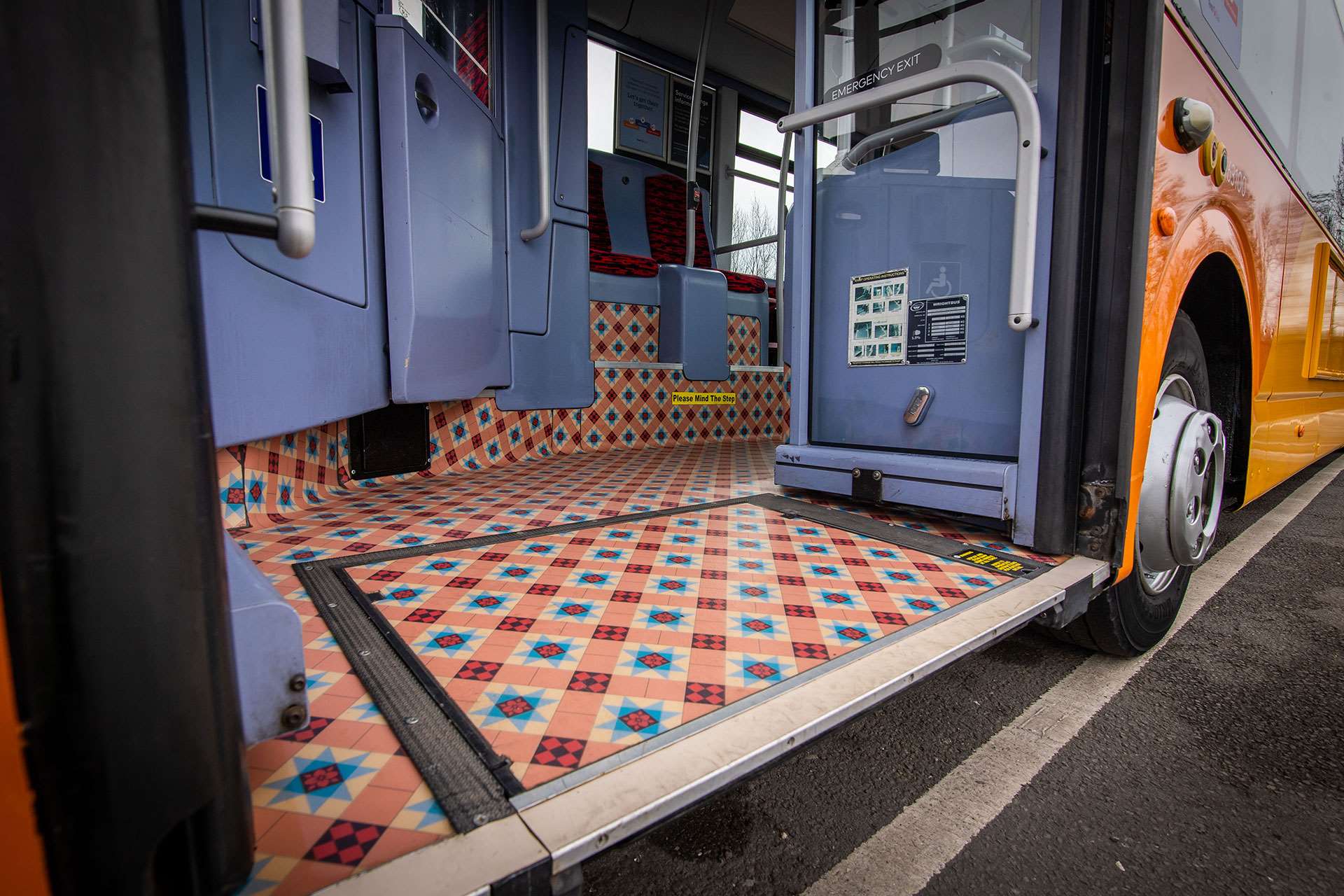 First Potteries - Altro Transflor Metris Custom