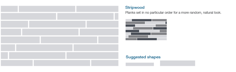 Altro Lavencia LVT stripwood layout