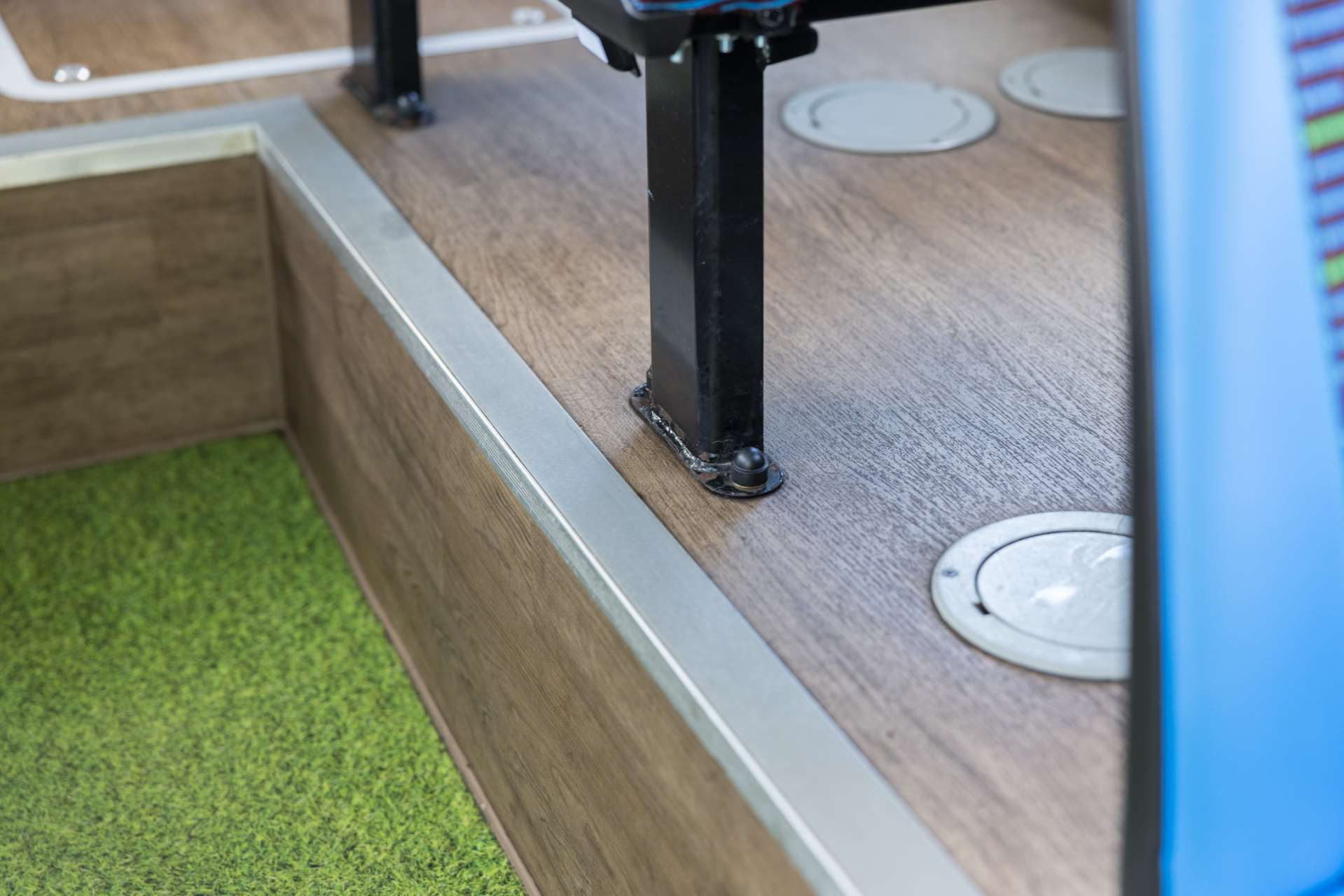 Go North East Voltra - under seat detail