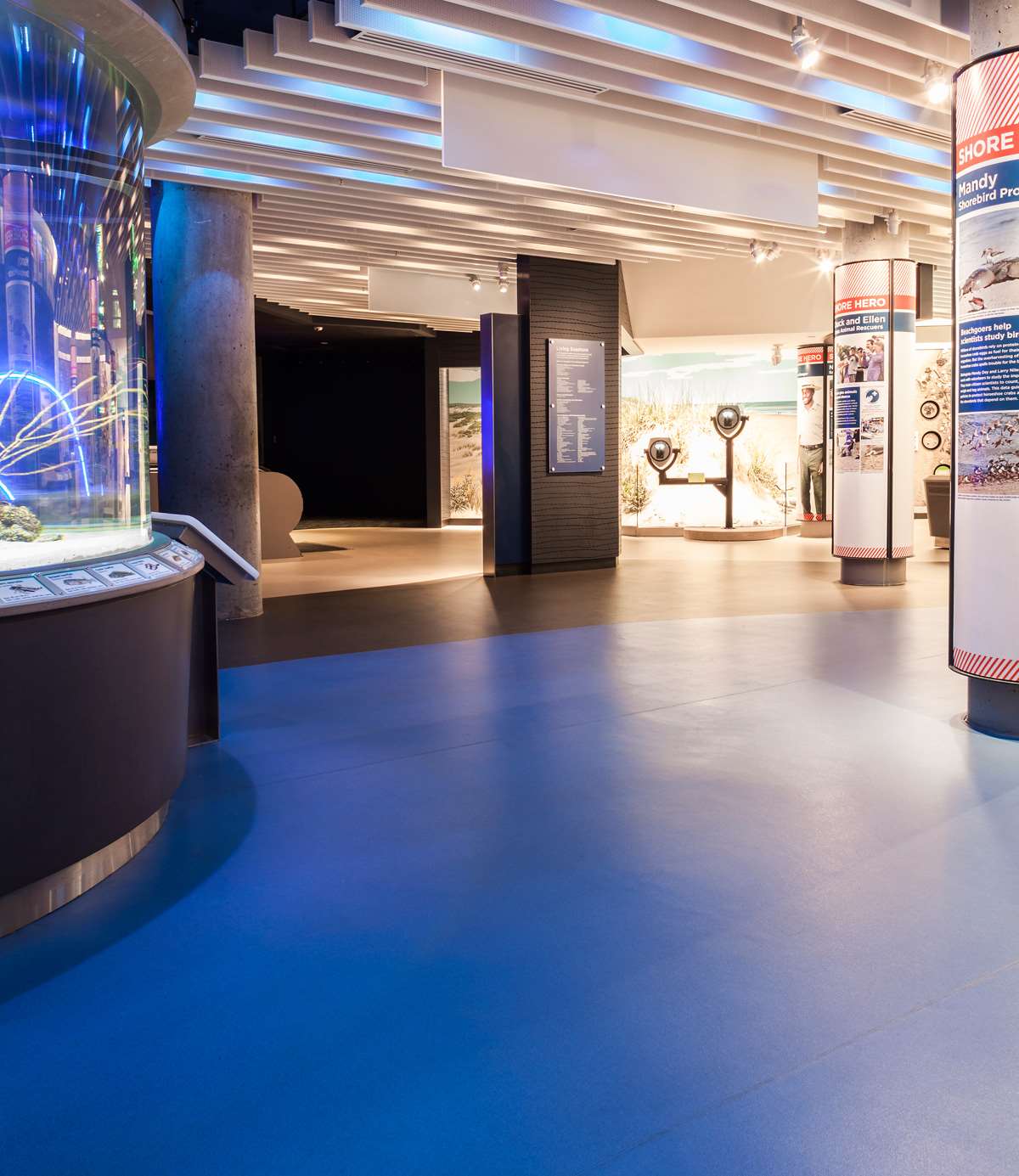 Acuario Nacional, EE