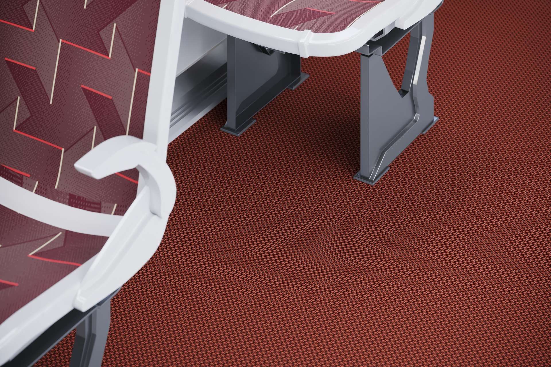 Altro Transflor Metris Custom - Geometric 1 close up