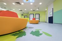 Departamento de Emergencias pediátricas del Hospital de Milton Keynes, Reino Unido