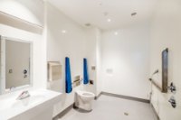 Altro Whiterock recessed shelf 