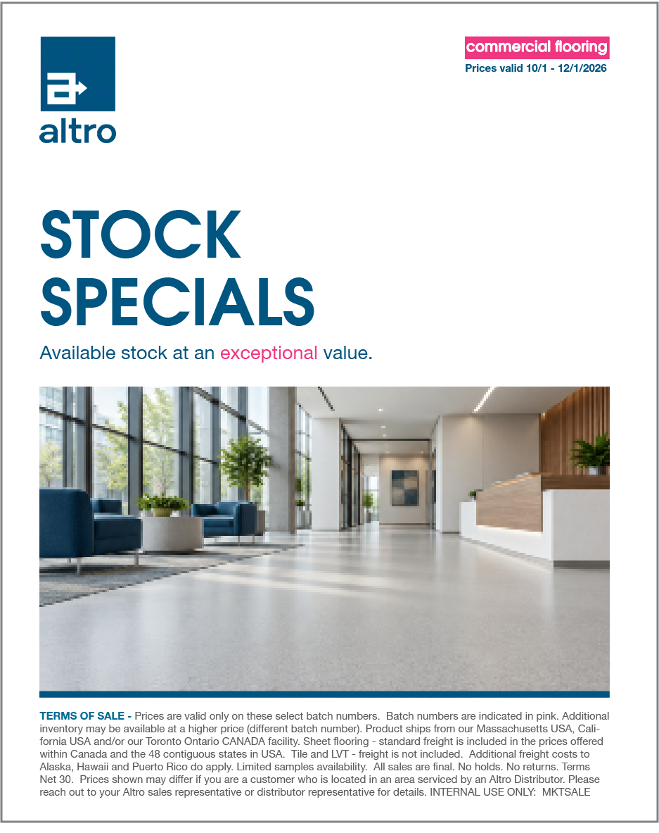 Altro Stock Specials