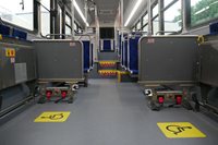 RIPTA - Bus interior