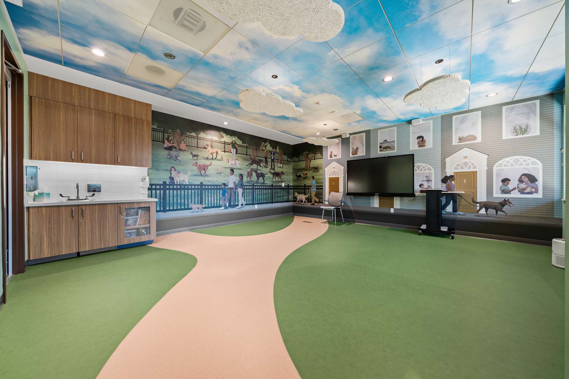 Helen Woodward Animal Center, USA