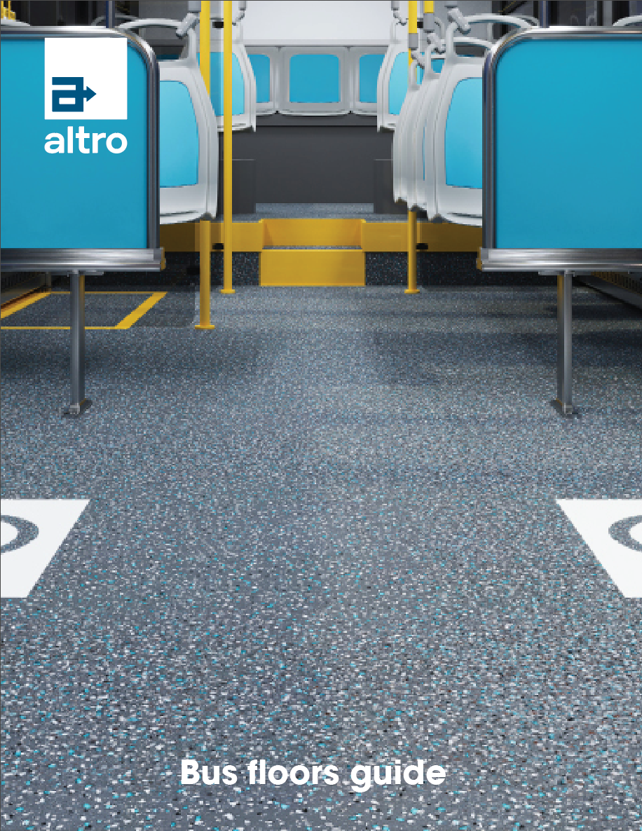 Altro Transfloor Bus Floors Guide Brochure Cover