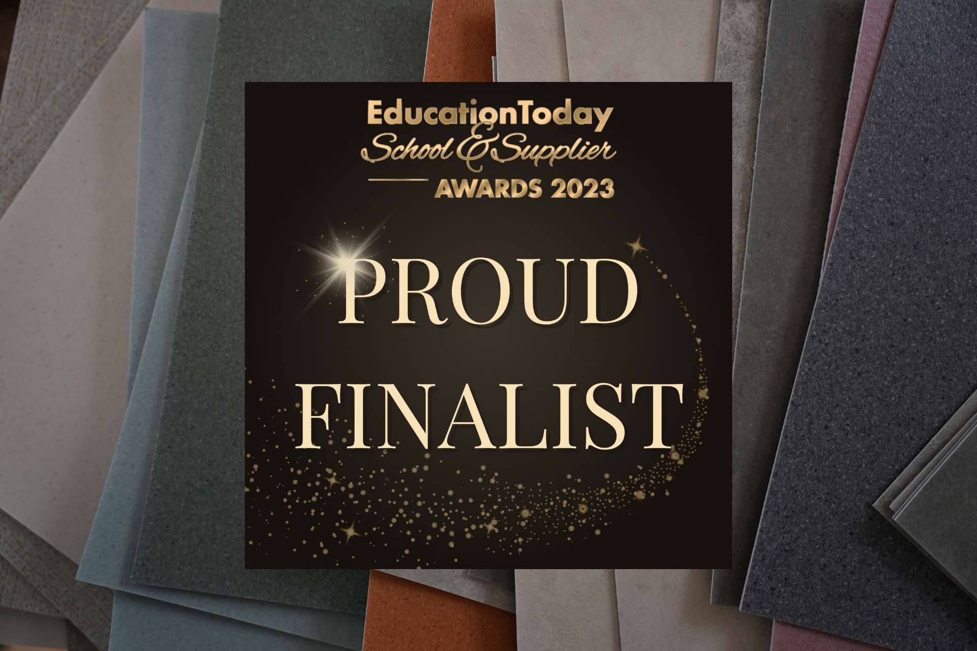 Finalists for “School Building Supplier of the Year”