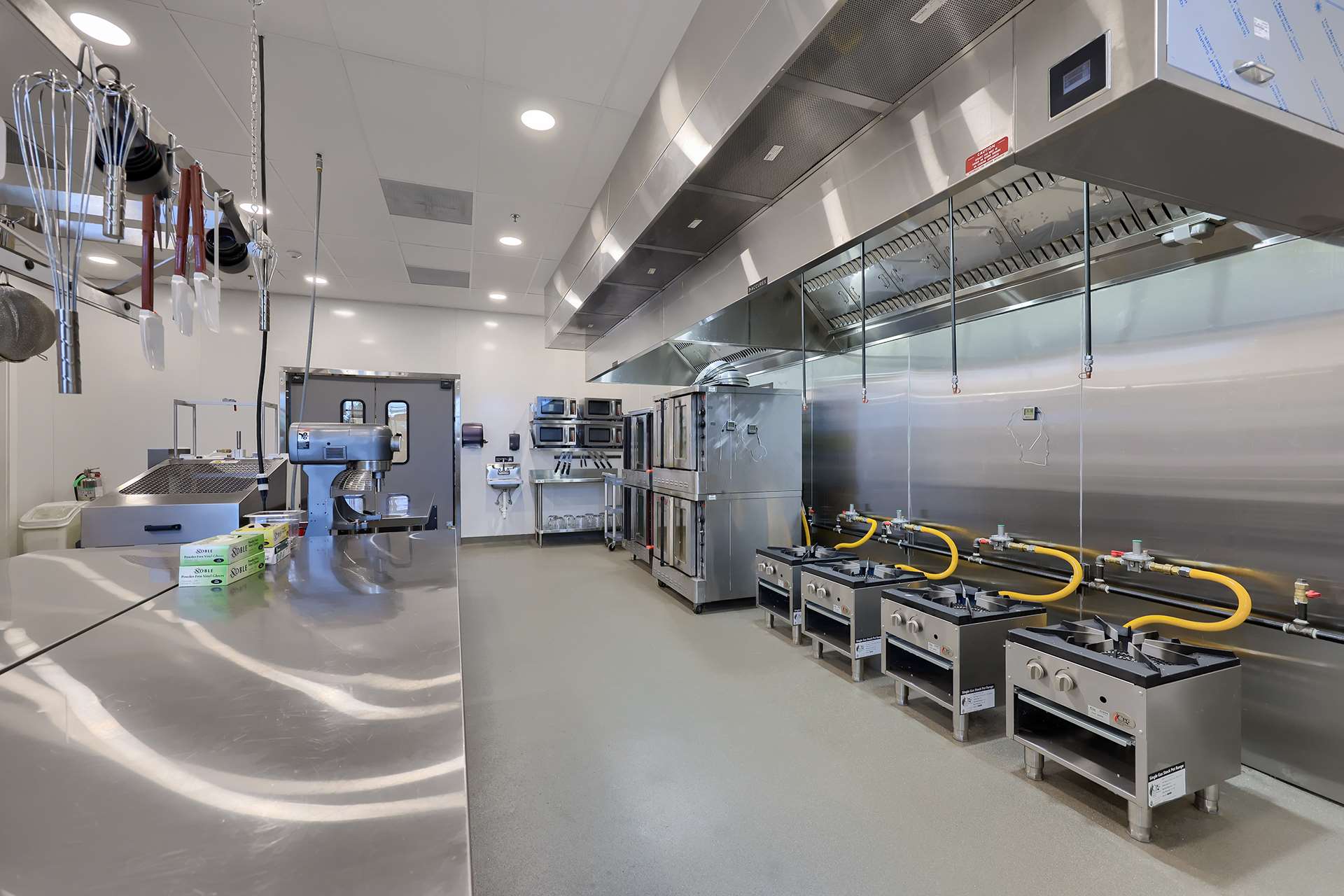 Commercial Kitchens