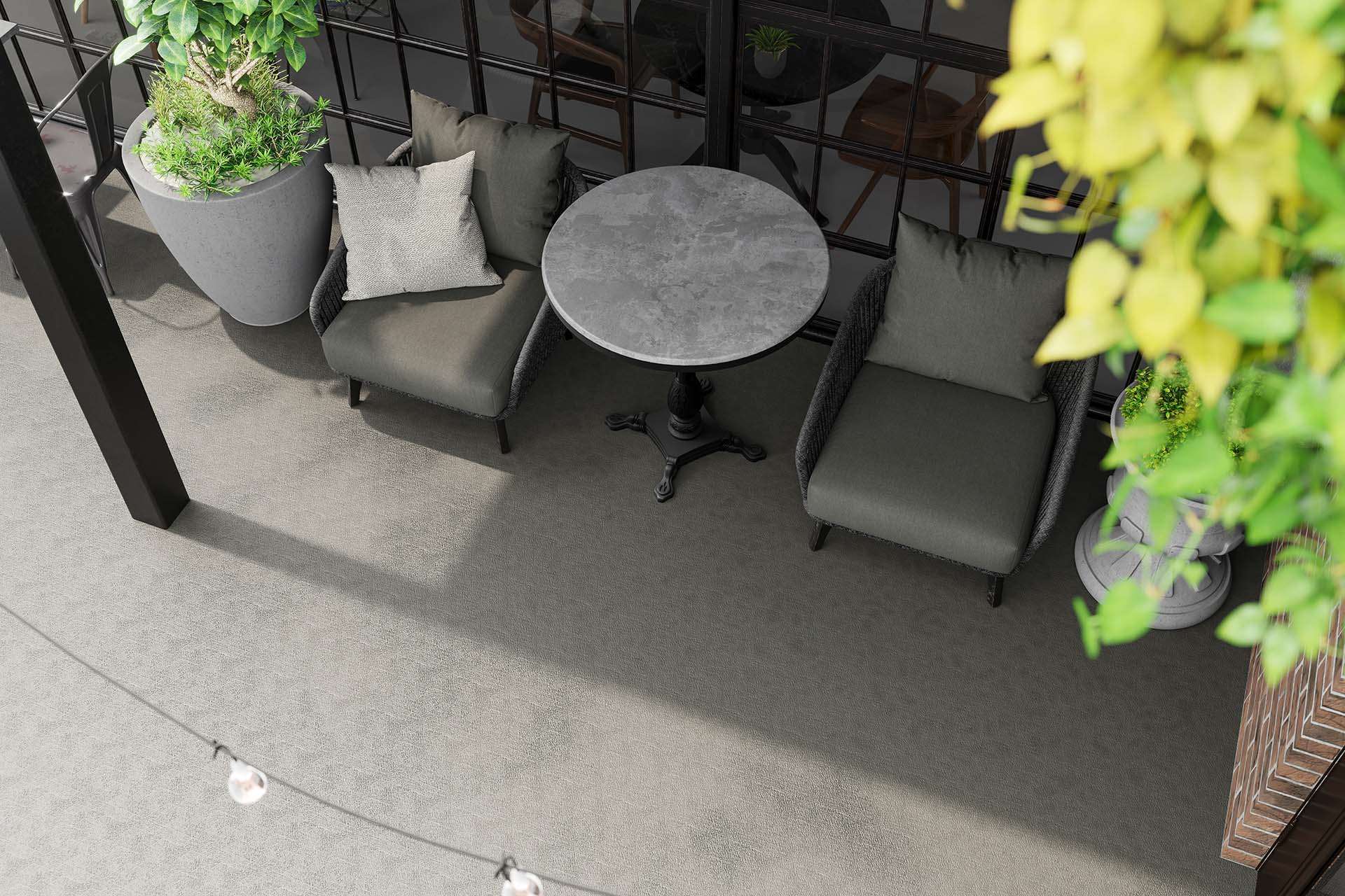 Outdoor on sale vinyl flooring
