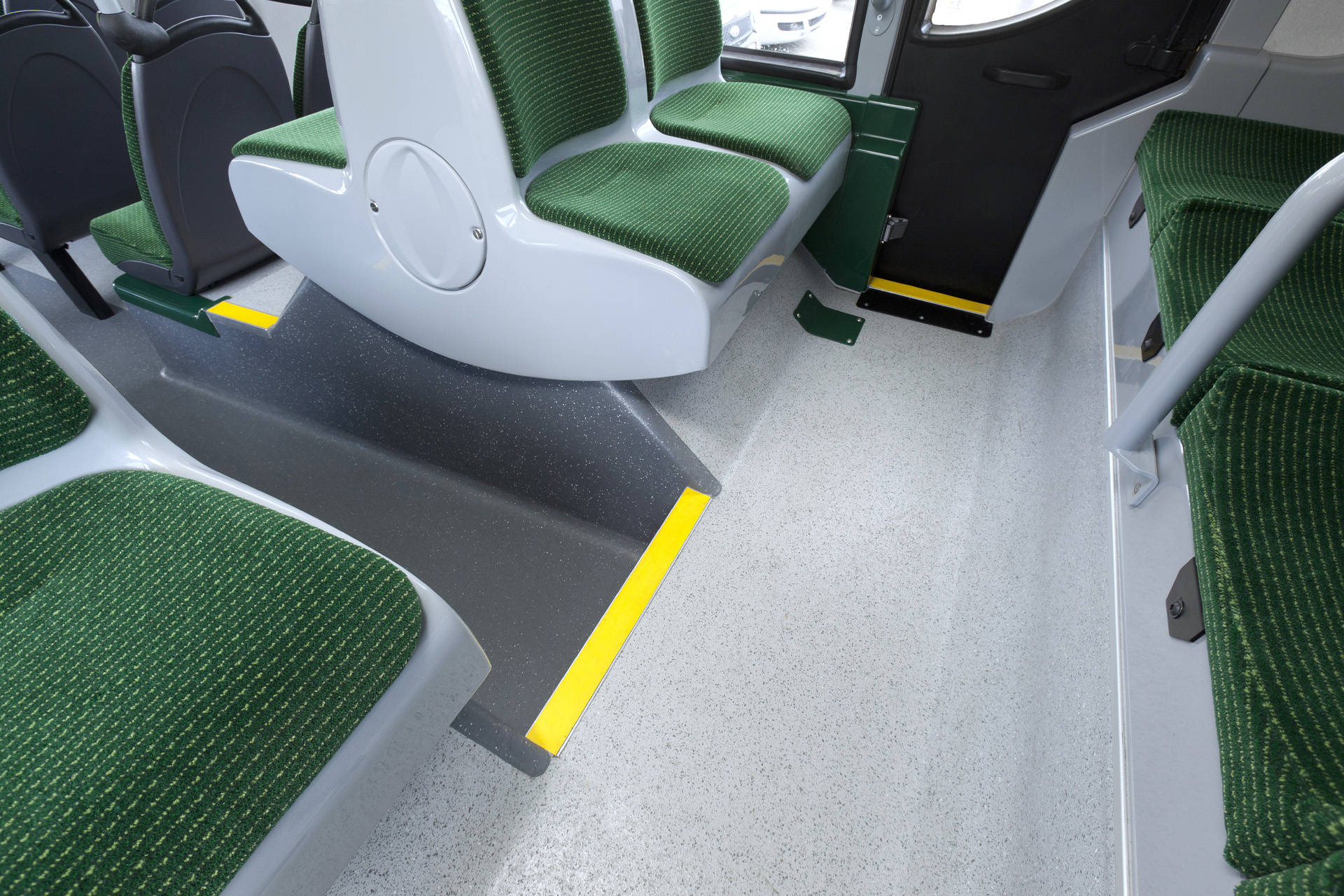 Altro Transflor Chroma | Safety Flooring For Bus & Minibus | Altro US