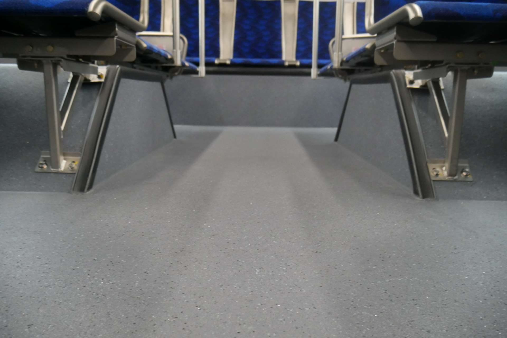 RIPTA - Under seat detail