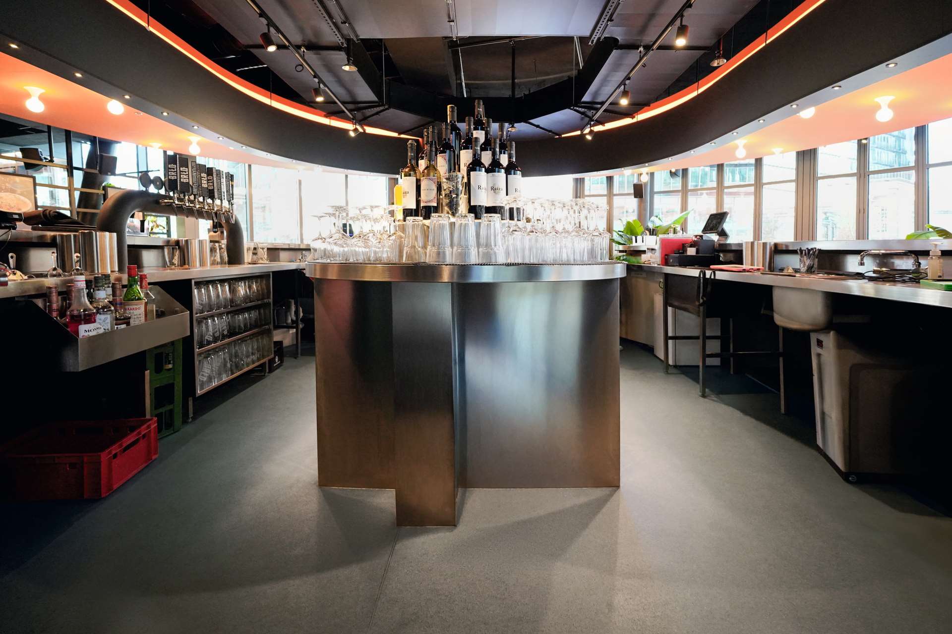 KERB Food Hall Berlin