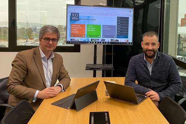 Gorka Amutio y Domingo Lopez