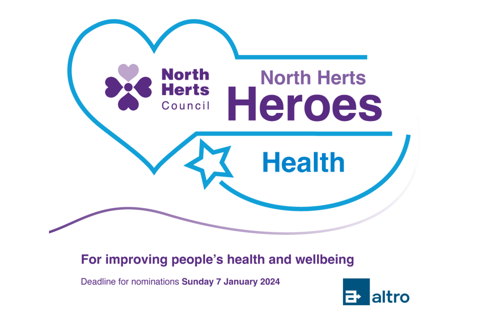 Altro sponsors North Herts Heroes awards