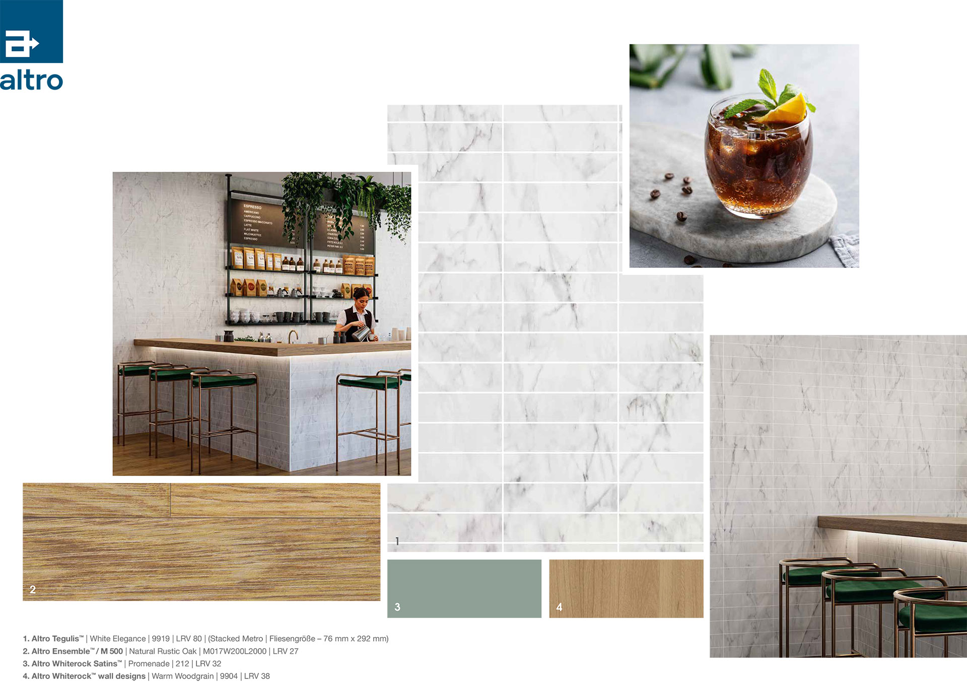 Moodboard - Altro Tegulis