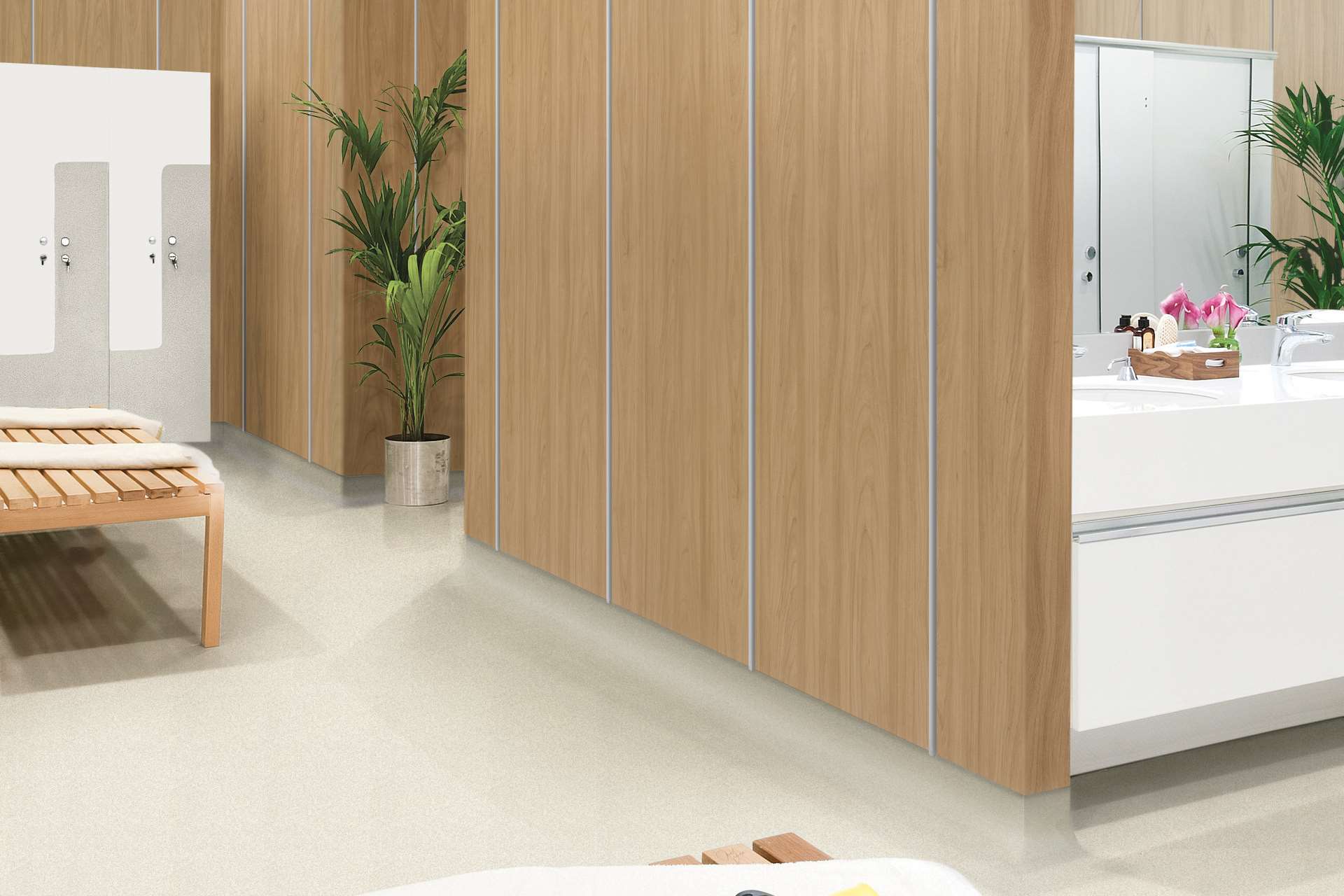 Changing room