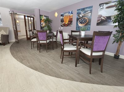 Green Pastures Care Home Altro Wood