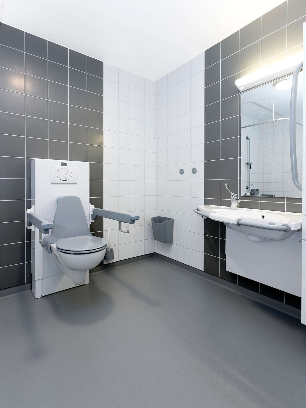 Soltofta plejehjem, Sverige