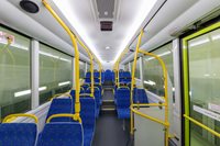 Optare and Tranzit Group - Bus interior