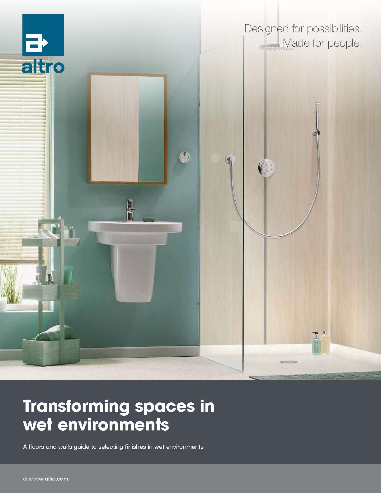 Altro wet environments brochure