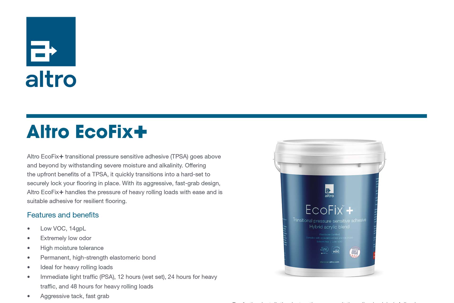 Altro EcoFix+ container