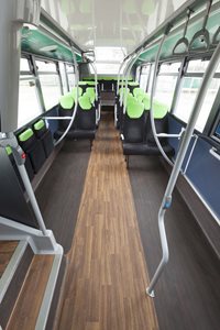 Reading Buses - lower deck