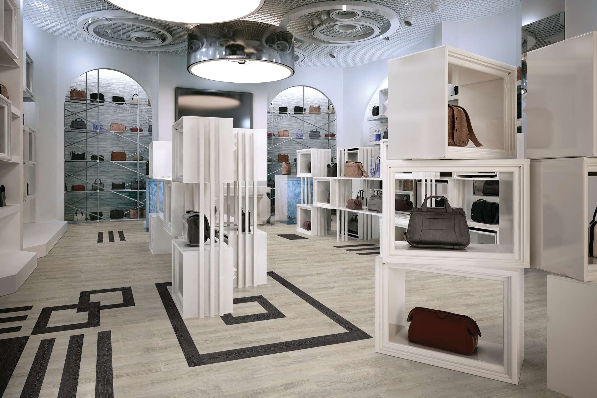 Retail shop floor