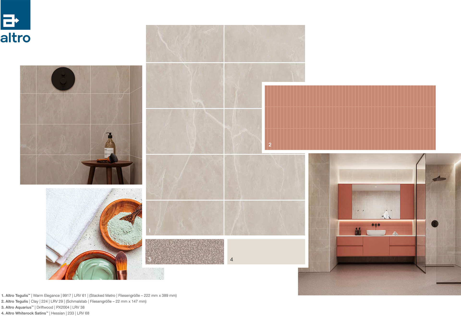 Moodboard - Altro Tegulis