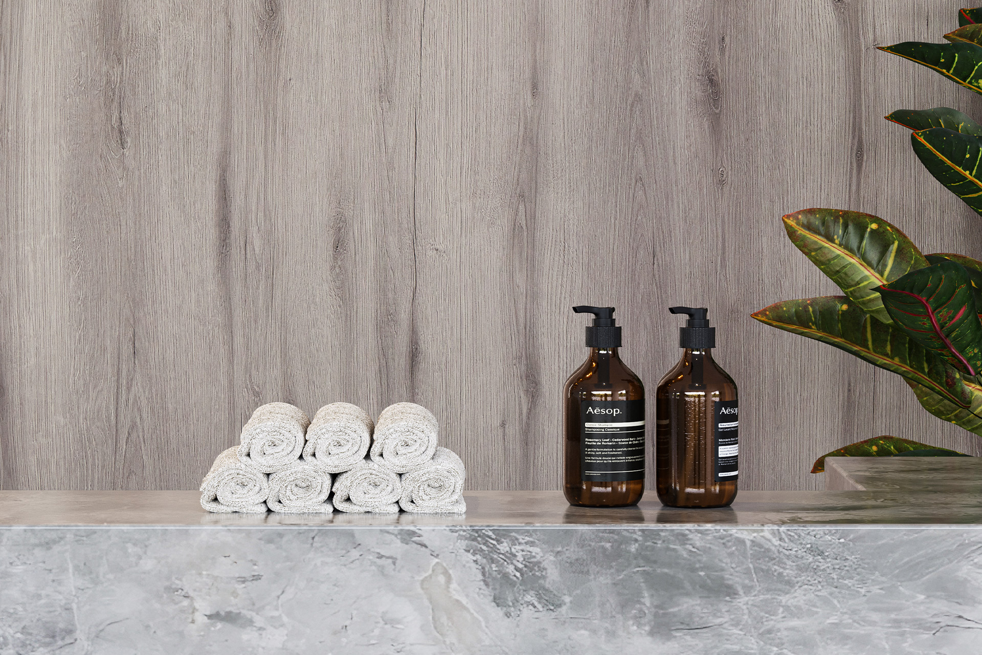 Altro Whiterock wall designs