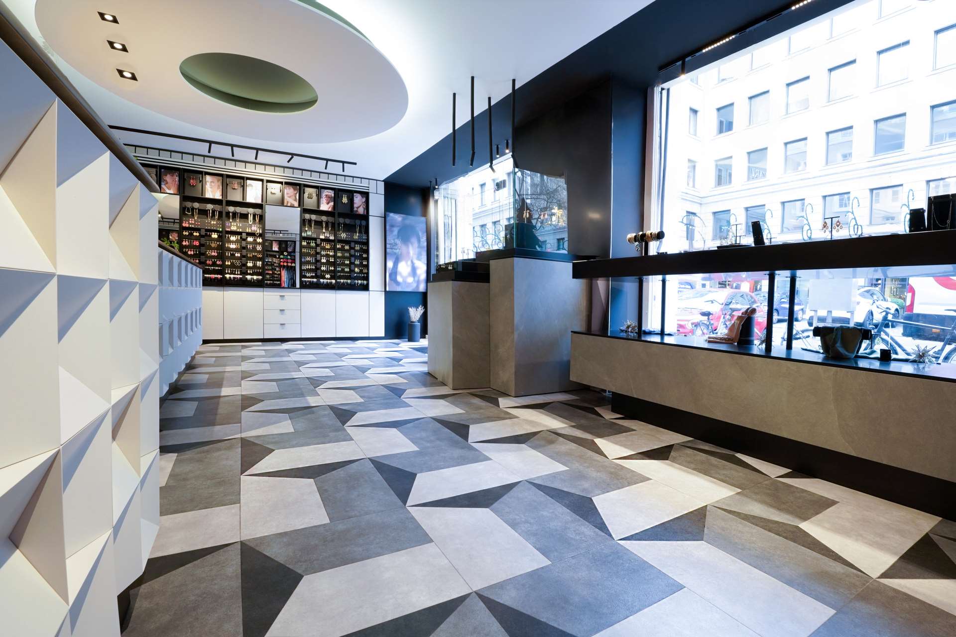 CAJOY jewellery store, Munich, Germany