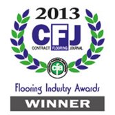 Contract Flooring Journal Flooring Industry Awards Winner 2013