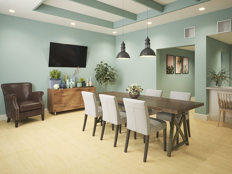 Altro Wood Acoustic Wood look sheet vinyl flooring